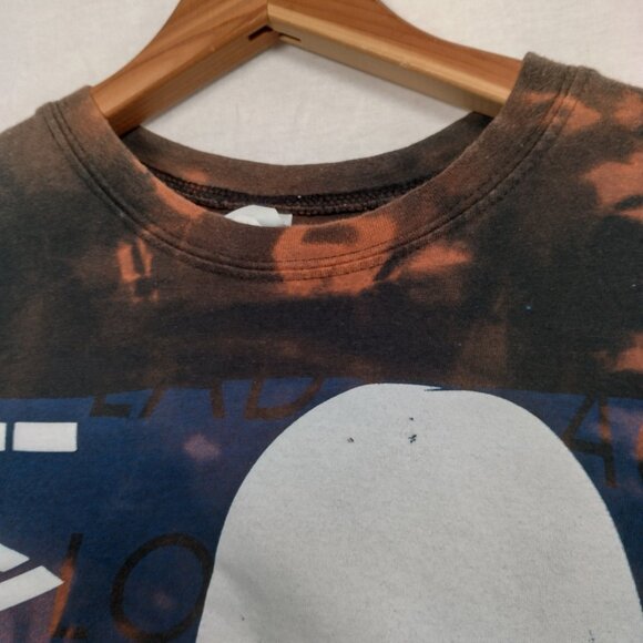 Lady Gaga Baby T Shirt Women Small Bleach Dyed Graphic Music Bleached - Picture 10 of 16